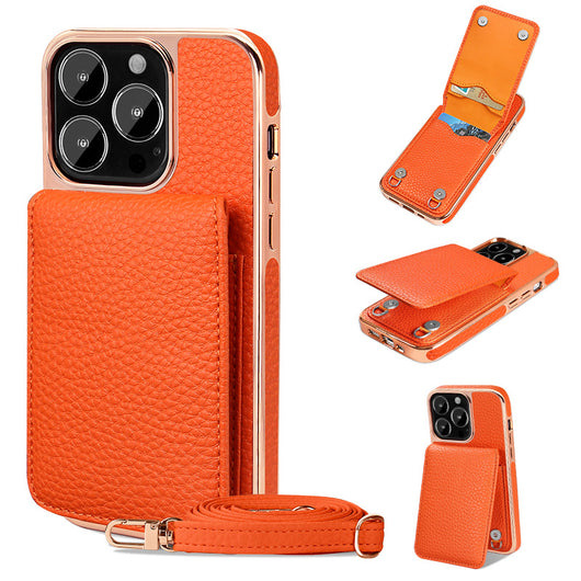 Funda para iPhone 14 con Cordón y Patrón Lichi - Image 9