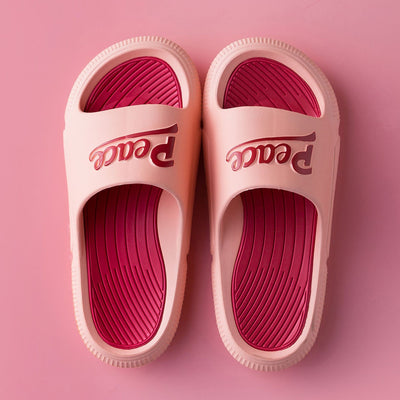Sandalias de Pareja Bicolor Estilo Urbano para Exteriores - Image 5