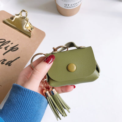 Bolsa de Cuero para Audífonos Tres Generaciones: Elegancia Versátil y Funcional - Image 8
