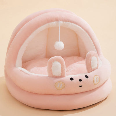Casa Portátil para Perros Pequeños - Cama Desmontable y Lavable Todas las Estaciones - Image 8