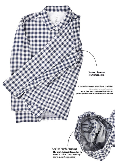 Pijama de Doble Capa sin Estampado - Image 23