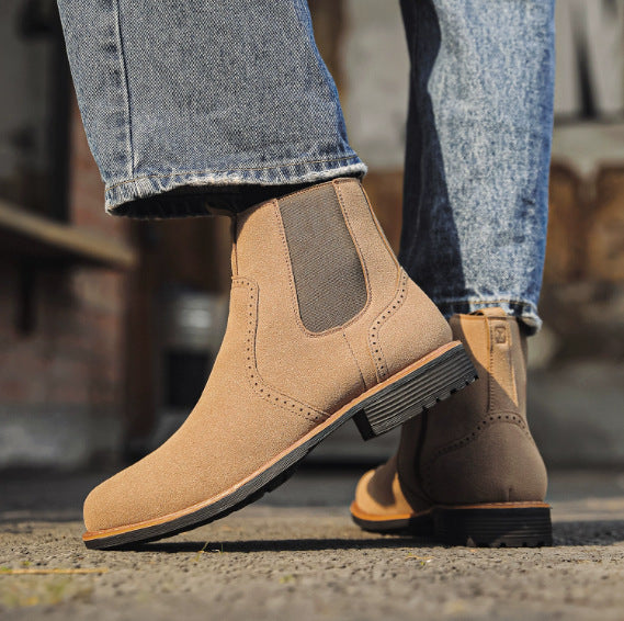 Botas de Otoño para Hombre con Forro Polar - Confort y Estilo
