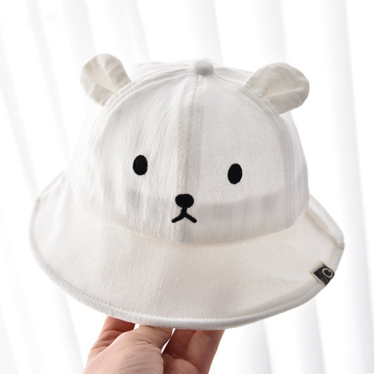 Gorro Cubo Coreano para Bebé en Algodón Puro