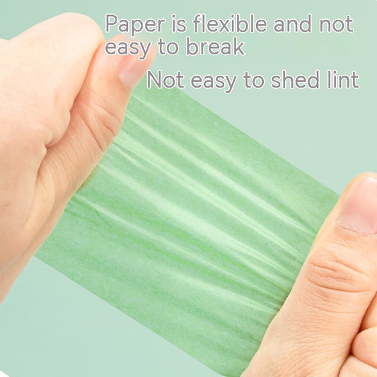 Papeletas Absorbentes de Aceite Facial - 100 Piezas con Aroma - Image 2