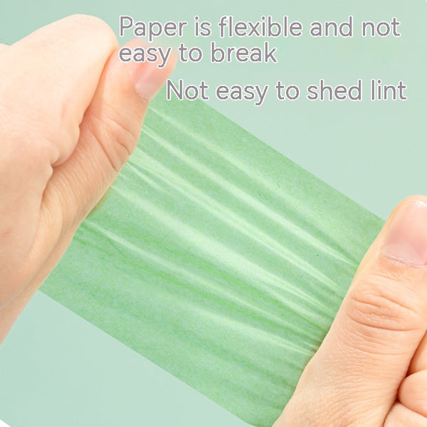 Papeletas Absorbentes de Aceite Facial - 100 Piezas con Aroma