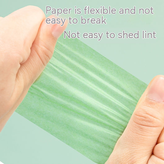 Papeletas Absorbentes de Aceite Facial - 100 Piezas con Aroma - Image 2