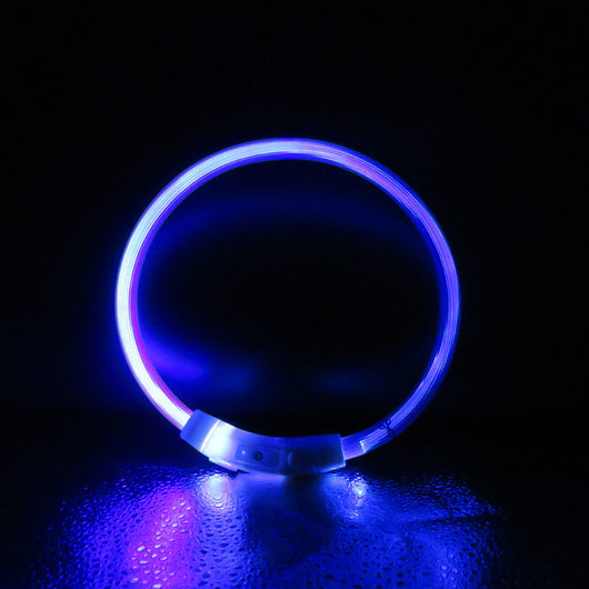 Collar Luminoso Antiextravío para Perros Grandes - Seguridad Visible - Image 11