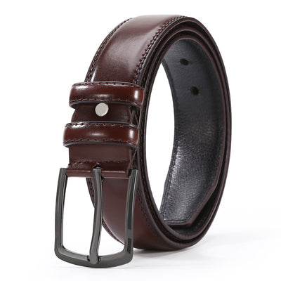 Cinturón Ejecutivo de Cuero con Logo Láser Personalizado - Image 10