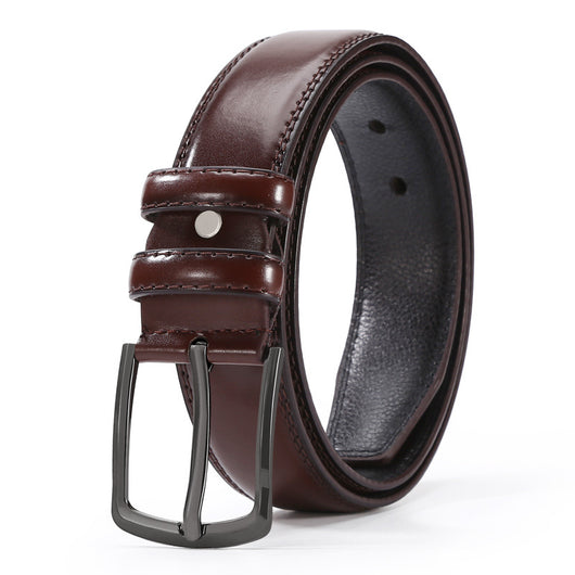 Cinturón Ejecutivo de Cuero con Logo Láser Personalizado - Image 10