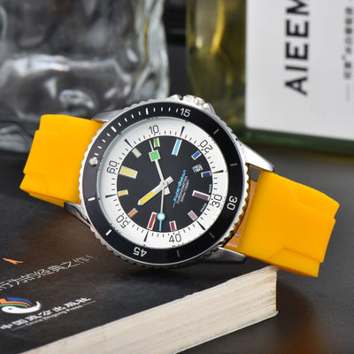 Reloj de Cuarzo para Hombre con Correa de Silicona - Image 18