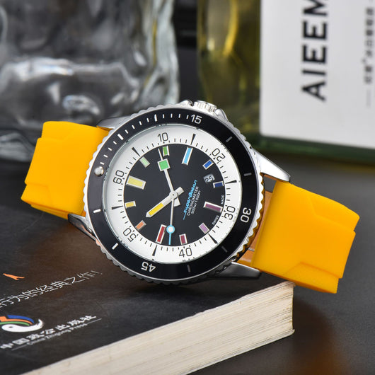 Reloj de Cuarzo para Hombre con Correa de Silicona - Image 18