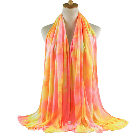 Bufanda Sudadera Tie-Dye Modal Mujer - Image 22