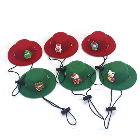 Gorro Navideño para Mascotas - Accesorio Festivo Suave y Cómodo - Image 4