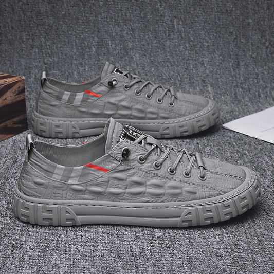 Zapatos Canvas para Hombre Verano Transpirables Seda Helada - Image 2