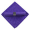 Flor De Gancho Morada 48 X 48 Cm