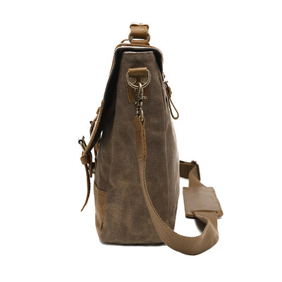 Bolsa Bandolera Retro Estilo Cartero para Niños - Image 5