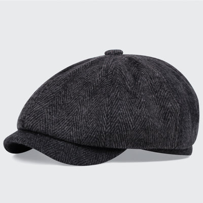 Boina Octagonal Retro Peaky Blinder - Image 4
