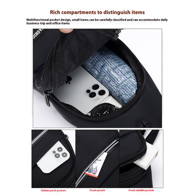 Mochila Crossbody Profesional para Ciclismo y Aventura - Image 5