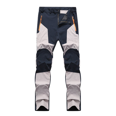 Pantalones de Senderismo Elásticos Impermeables Resistentes al Viento - Image 9