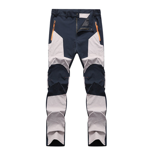 Pantalones de Senderismo Elásticos Impermeables Resistentes al Viento - Image 9