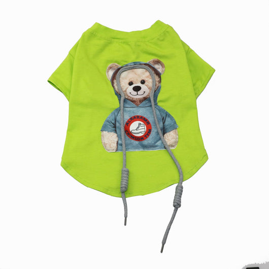 Playera Fresca para Mascotas - Ropa de Verano para Perros y Gatos Pequeños y Medianos - Image 4