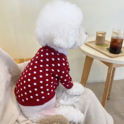 Suéter Tejido para Mascotas Bomei - Abrigo Otoño e Invierno - Image 21