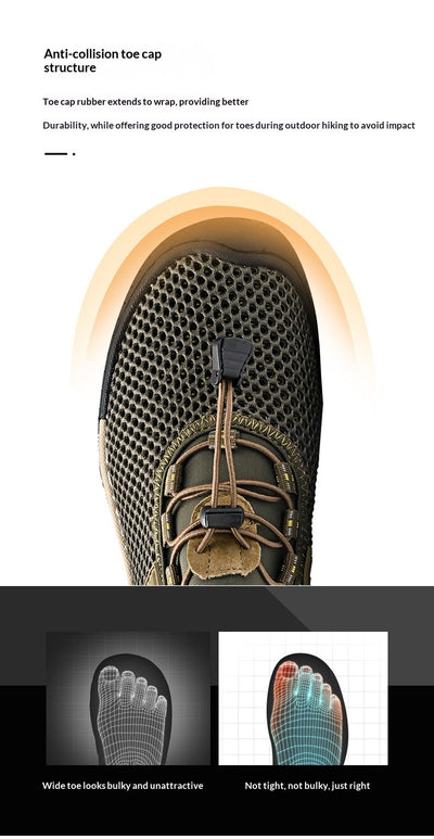 Zapatos Casuales para Hombre Malla Transpirable Verano - Image 16