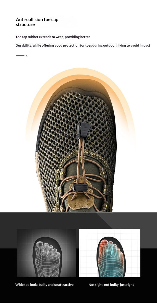 Zapatos Casuales para Hombre Malla Transpirable Verano - Image 16