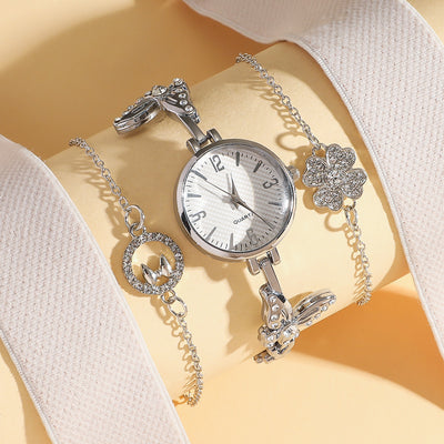 Conjunto de Pulseras Diamante Estilo Mori Temperamental - Image 4