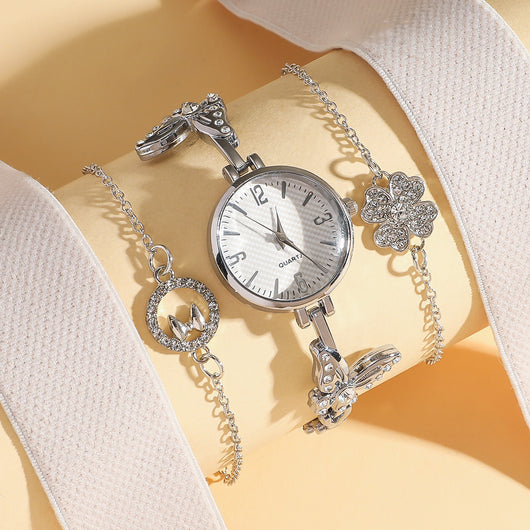 Conjunto de Pulseras Diamante Estilo Mori Temperamental - Image 4