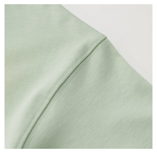 Camiseta Básica de Algodón Puro para Hombre - Cuello Redondo Premium - Image 25