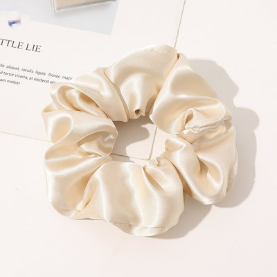 Elástico de Seda Premium para Cabello - Anillo Satinado de Lujo - Image 18