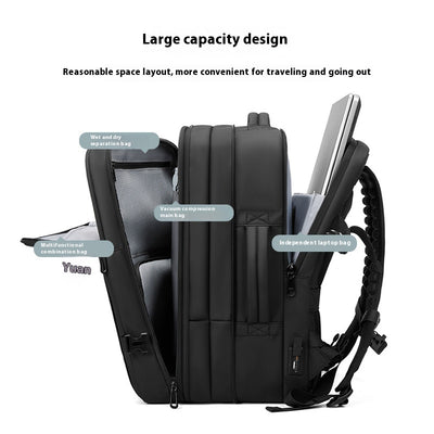 Mochila Profesional de Gran Capacidad para Hombre - Image 9