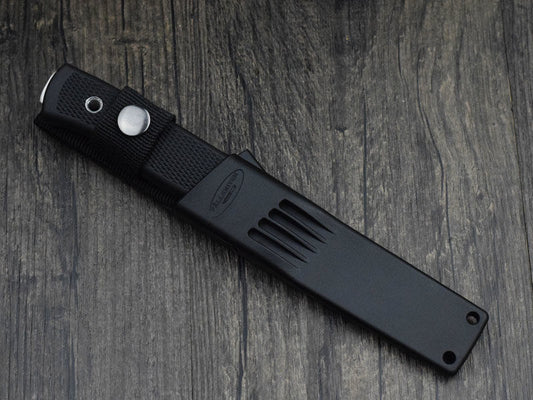 Cuchillo Táctico de Campo con Funda para Cintura - Hoja Recta de Alta Dureza - Image 2