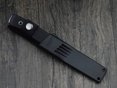 Cuchillo Táctico de Campo con Funda para Cintura - Hoja Recta de Alta Dureza - Image 2