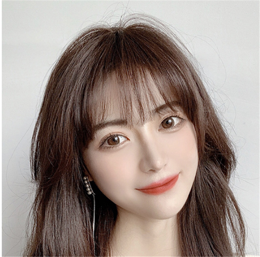 Peluca de Cabello Natural con Flequillo 3D Air - Efecto Voluminoso