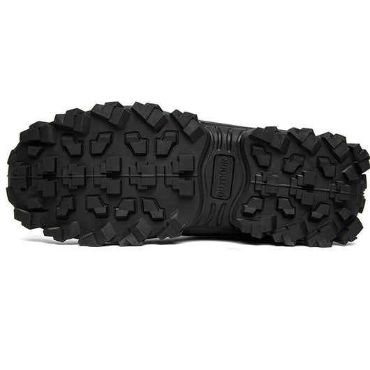 Zapatos Outdoor Altos de Algodón Cálido para Hombre Talla Grande - Image 19