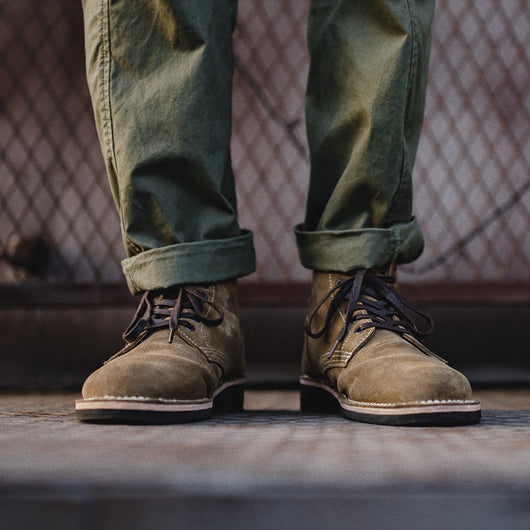 Botas Desert Martin de Caña Alta en Estilo Británico