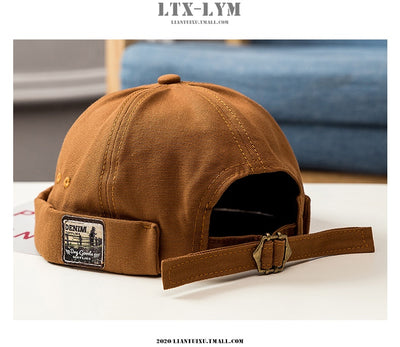 Sombrero Vintage Británico Four Seasons Melón - Image 18