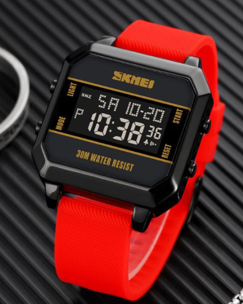 Reloj Deportivo Multifuncional Resistente al Agua con Cronógrafo para Estudiantes y Atletas - Image 13
