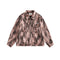 Chaqueta Denim Retro con Graffiti en Espalda - Casual Neutral