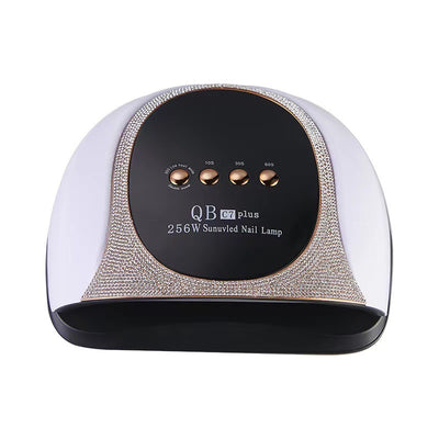 Lámpara LED UV de 256W con Secado Ultra Rápido e Incrustaciones de Diamante - Image 3