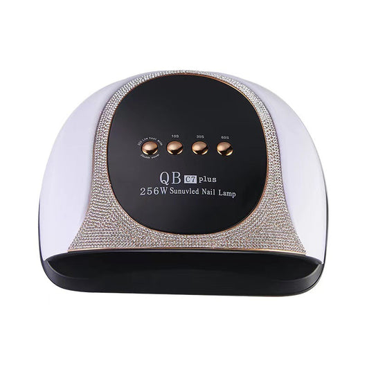 Lámpara LED UV de 256W con Secado Ultra Rápido e Incrustaciones de Diamante - Image 3
