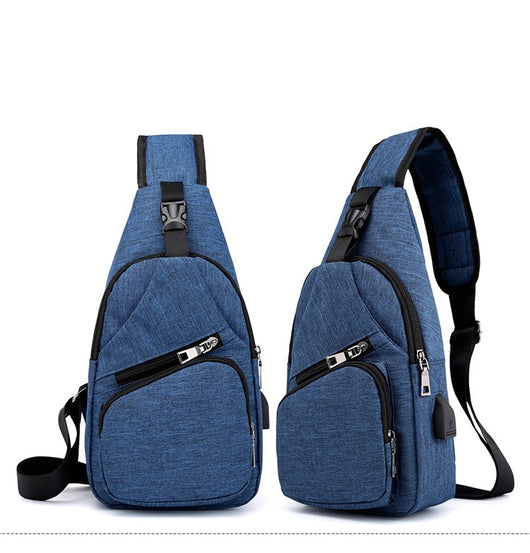 Bolsa Deportiva de Carga Rápida en Lona para Hombre - Image 5