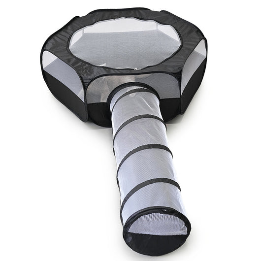 Túnel Gato Plegable Cómodo - Juguete Desmontable Multifunción sin Ocupar Espacio - Image 3