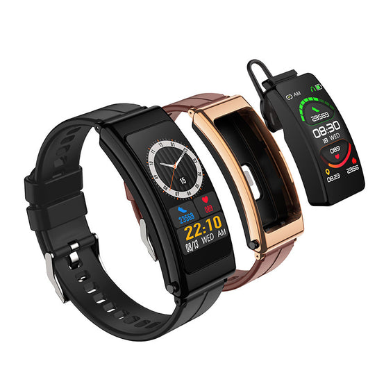 Pulsera Inteligente con Auriculares Bluetooth 2 en 1 - Image 7