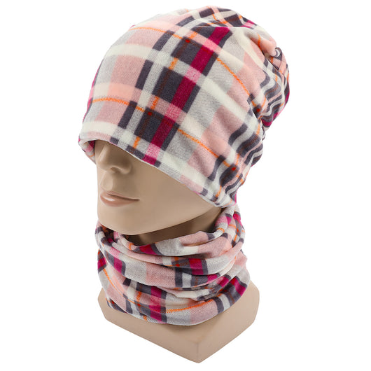 Gorro Tejido de Cuello Alto Espiral - Abrigo Versátil para Exteriores - Image 54