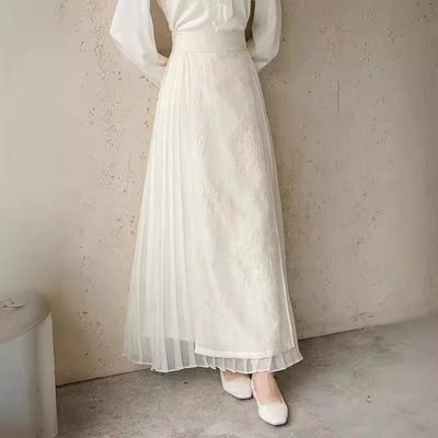 Falda Artística Estilo Chino Adelgazante - Image 3