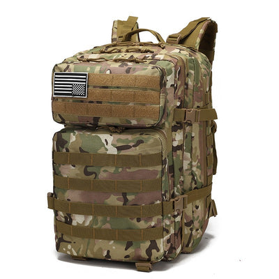 Mochila Táctica 45L para Senderismo - Unisex con Correas Ergonómicas - Image 8