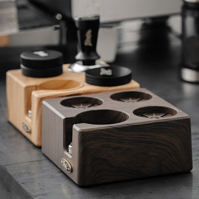 Soporte Multifuncional para Café Italiano con Asiento Organizador